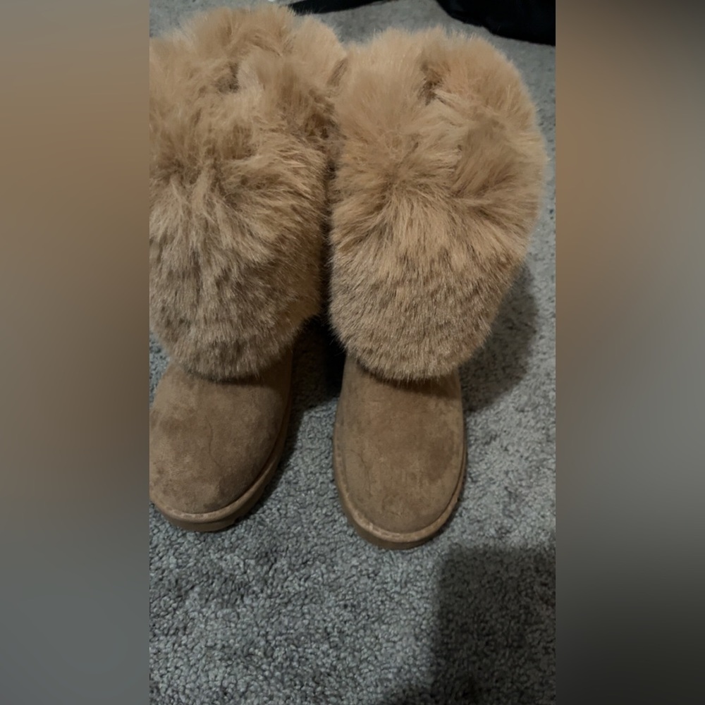 brand new boots